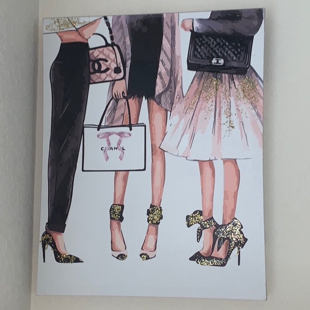 Fancy wall art
